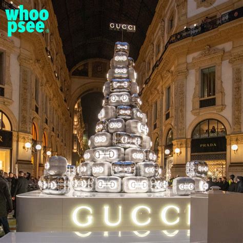 gucci hq milano|albero di natale gucci milano.